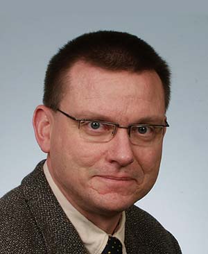 Vorstandsmitglied Andreas Weiß